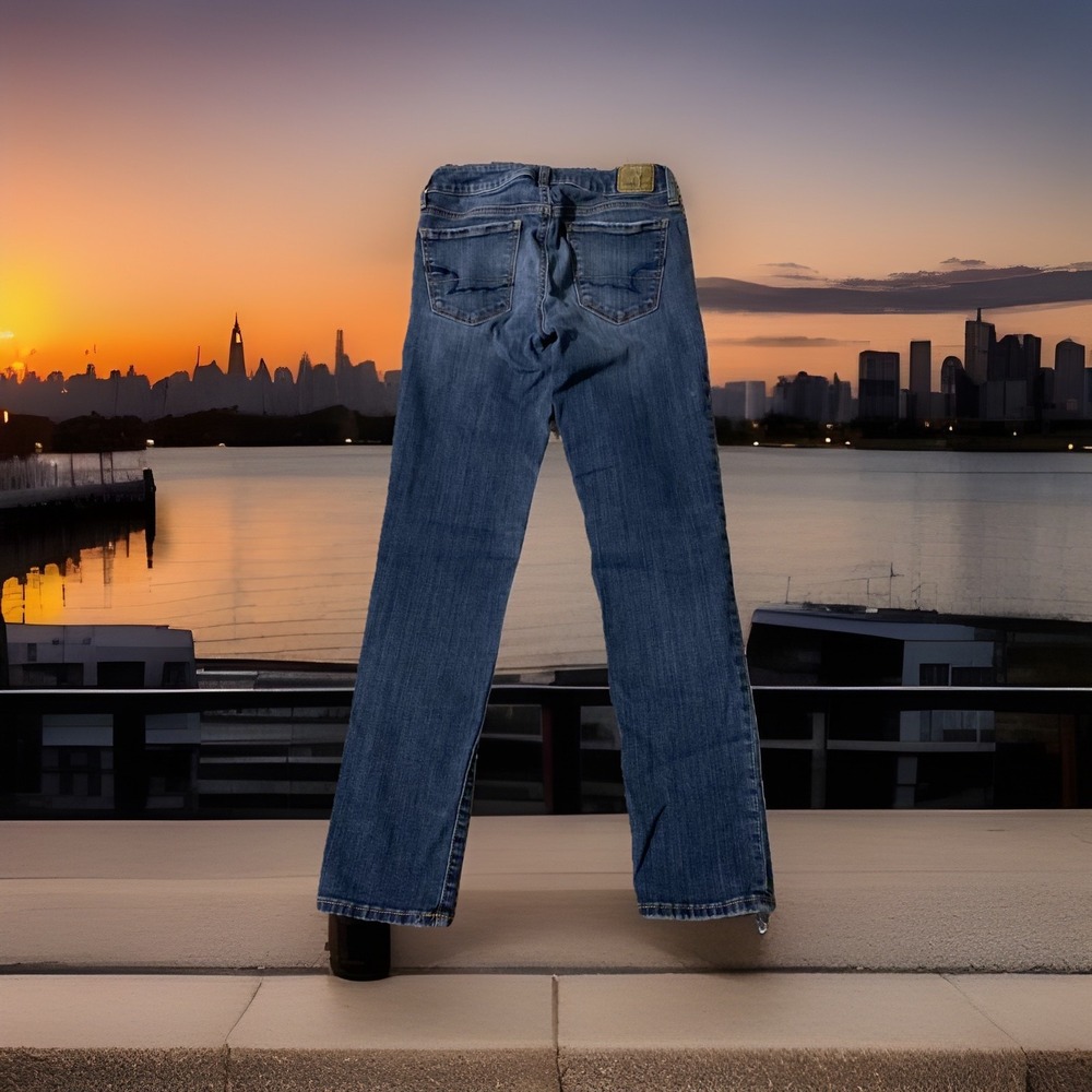 American Eagle Outfitters Super Stretch Womens‎ Skinny Jeans Size 2